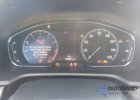 2018 Honda Accord Sport 2.0T из США, поврежденный, VIN 1HGCV2E3XJA010349